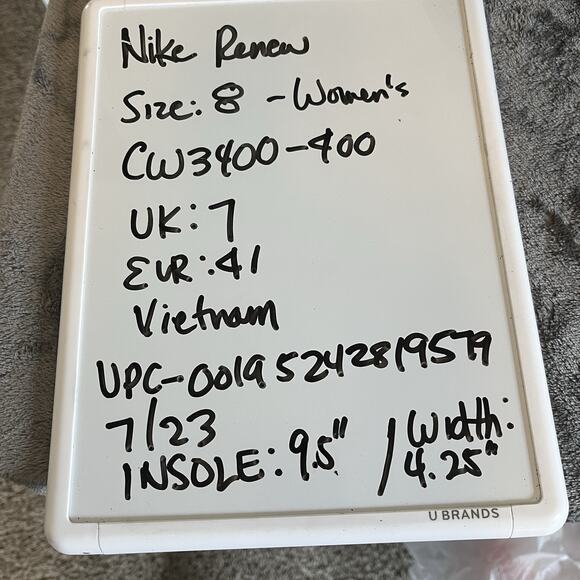 Nike KD Trey 5 IX Obsidian Navy Blue Green Sneakers CW3400-400 Women’s Sz 8 NWB - Picture 11 of 11